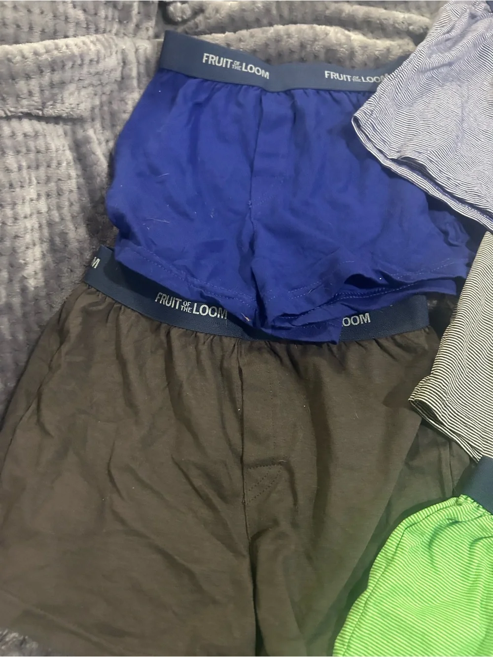 NWOT 5 Boys SzM Cotton Boxers